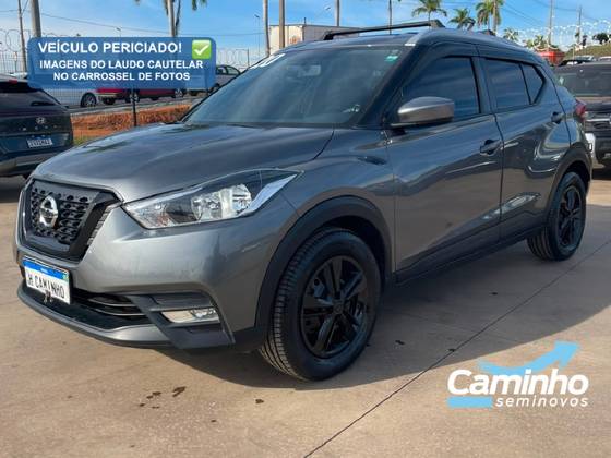 NISSAN KICKS 1.6 16V FLEXSTART S DIRECT 4P XTRONIC